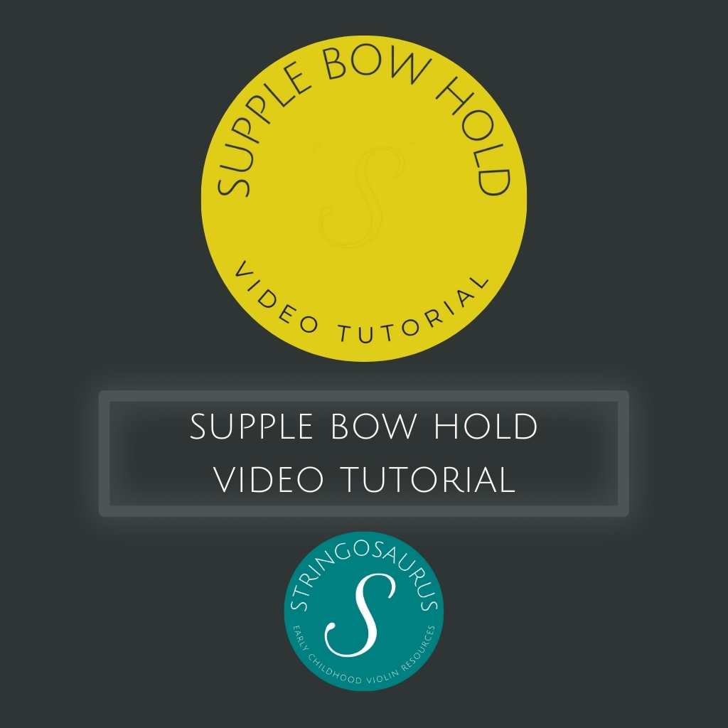 Supple Bow Hold Video Tutorial